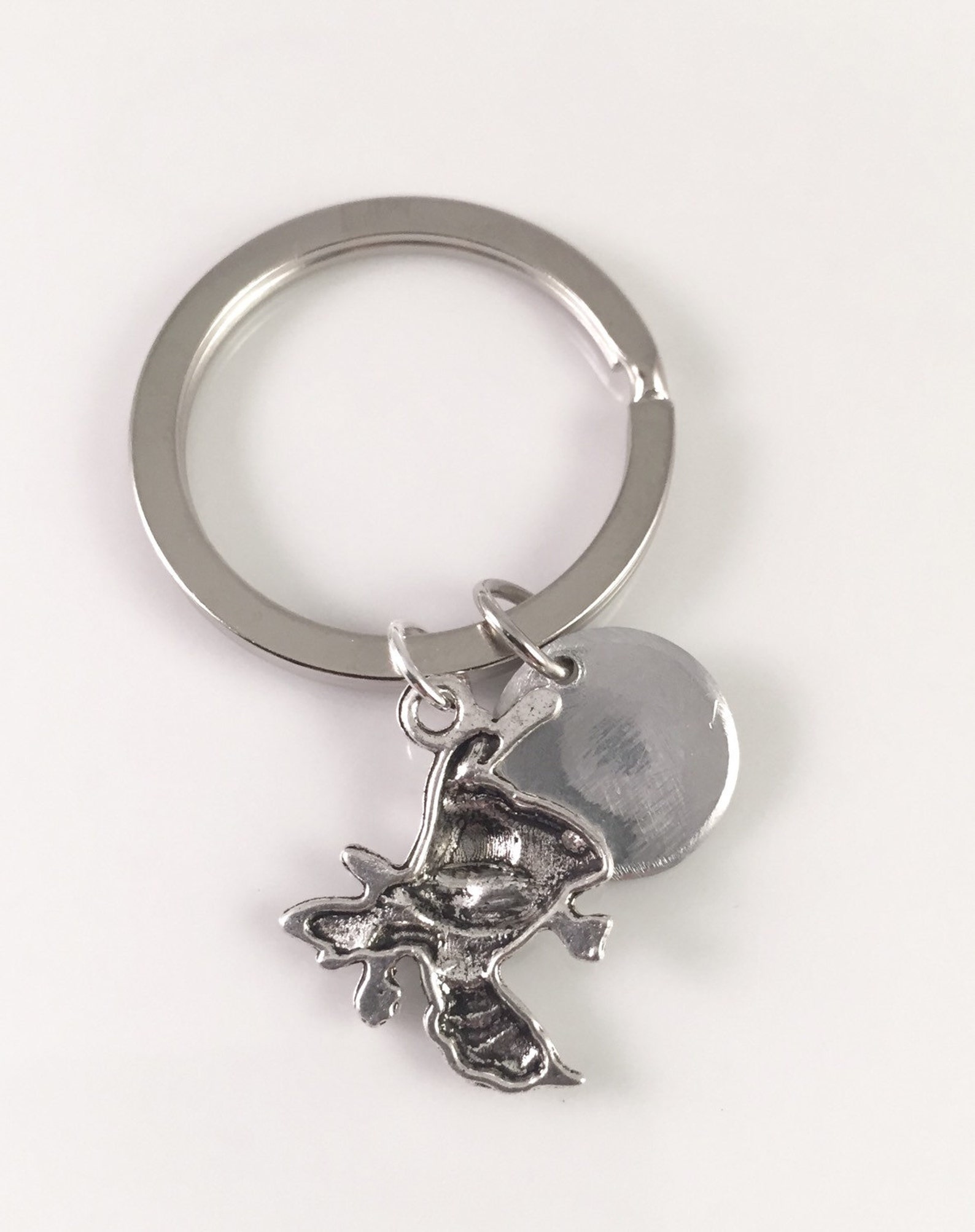 Personalized Keychain Mascot Keychain Sport Etsy