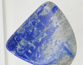 Lot lapis tumbled stones / lapis lazuli tumbled 47.5gr.