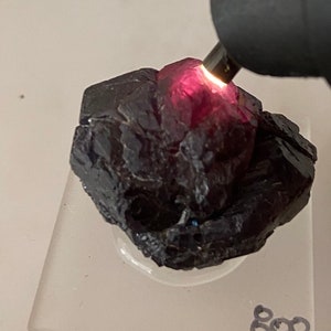 ALEXANDRITE Raw Crystal (15.5gr) ALEXANDRITE Crystal Rough Spcimen, Masvingo Zimbabwe