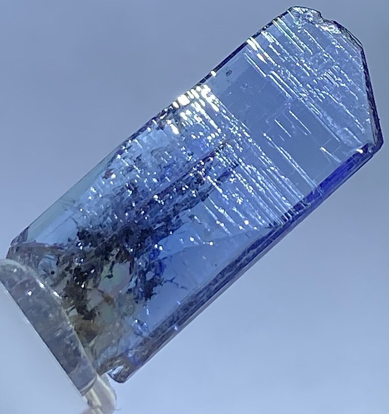 TANSANIT Roh Kristall 3.4gr. Tanzanit / Tanzanite Crystal - Etsy