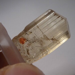 Yellow SCAPOLITH Raw Crystal 5.7grams Yellow Scapolite Crystal rough, Tanzania 2 image 3