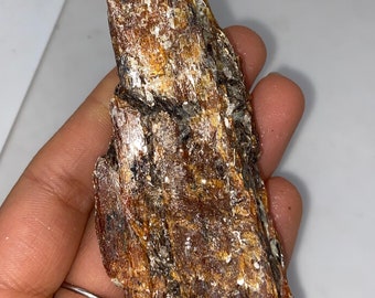 Orange KYANITE Raw Crystal (120gr) Kyanite Disthen Crystal
