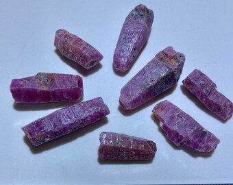 50 grams Ruby / Ruby, Crystal / Crystal
