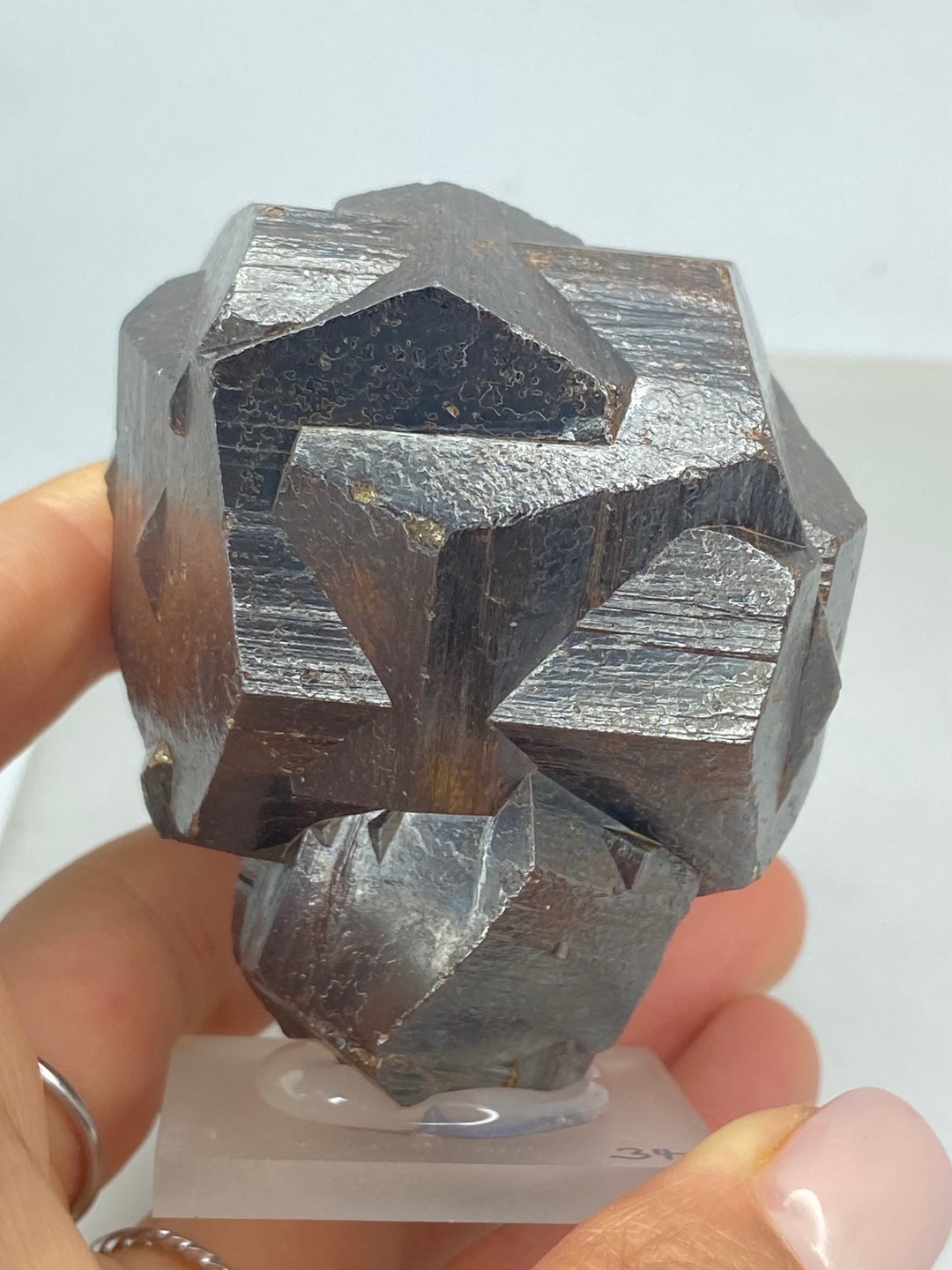 PYRITE Iron Cross Twin Crystal 400 Grams Pyrite Crystal Etsy