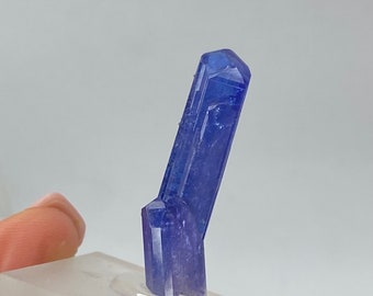 TANZANITE Raw Crystal Level (5.6gr.) Natural blue Tanzanite Crystal, Rough