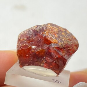 Cristal de ESFALERITA (6,2gr) Cristal de Esfalerita, Merelani Tanzania