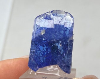 TANZANITE Raw Crystal Level (6gr.) Natural blue Tanzanite Crystal, Rough