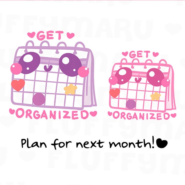 Plan Schedule || Planner Stickers, Cute Stickers for Erin Condren (ECLP), Filofax, Kikki K, Etc. || DFS158