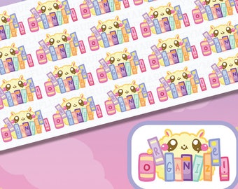Biggie Sammie Organize Box Set  || Planner Stickers, Cute Stickers for Erin Condren (ECLP), Filofax, Kikki K, Etc. || BSS21