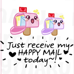 Postbus || Planner Stickers, leuke Stickers voor Erin Condren (ECLP), Filofax, Kikki K, enz. || DPS62