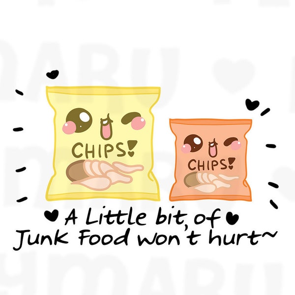 Cheat Day / Potato Chips || Planner Stickers, Cute Stickers for Erin Condren (ECLP), Filofax, Kikki K, Etc. || DPS26