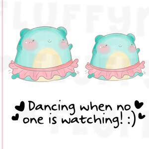 Gracieuse danse ballerine arrose || Planner Stickers, Stickers mignons pour Erin Condren (ECLP), Filofax, Kikki K, etc.. || STB06