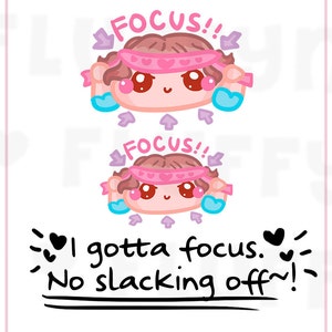 Foco Sammie || Adesivos de planejador, adesivos fofos para Erin Condren (ECLP), Filofax, Kikki K, etc. SFS47