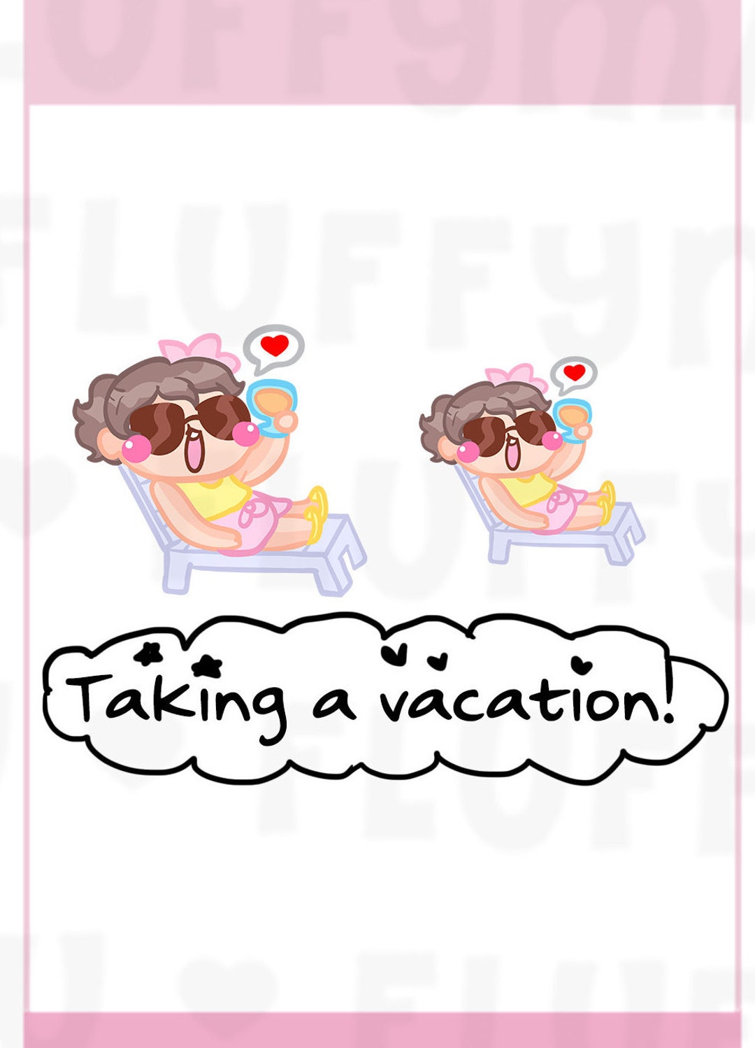 Vacation Sammie || Planner Stickers, Cute Stickers for Erin Condren ...