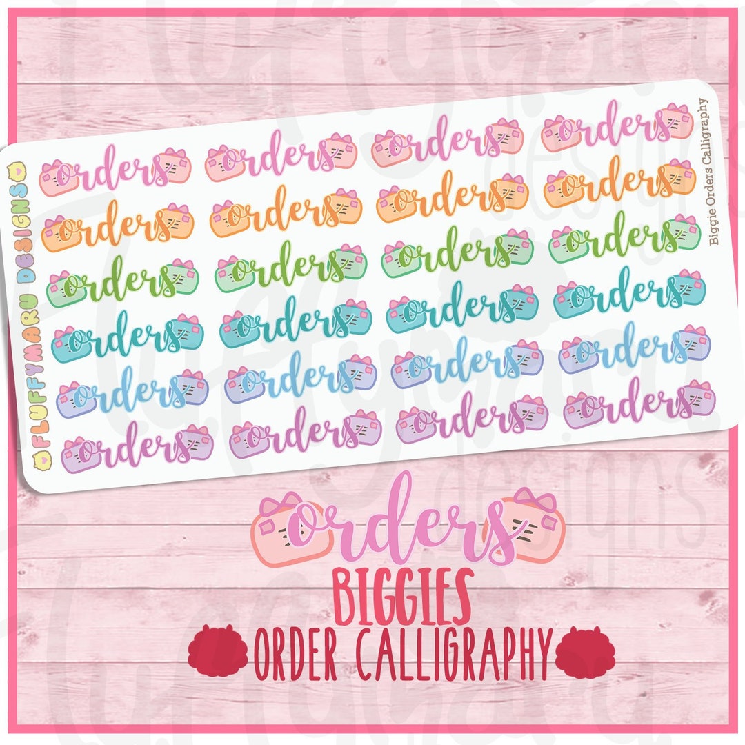 Biggie Giant Sticky Note Deco || Planner Stickers, Cute Stickers for Erin  Condren (ECLP), Filofax, Kikki K, Etc. || BSS57
