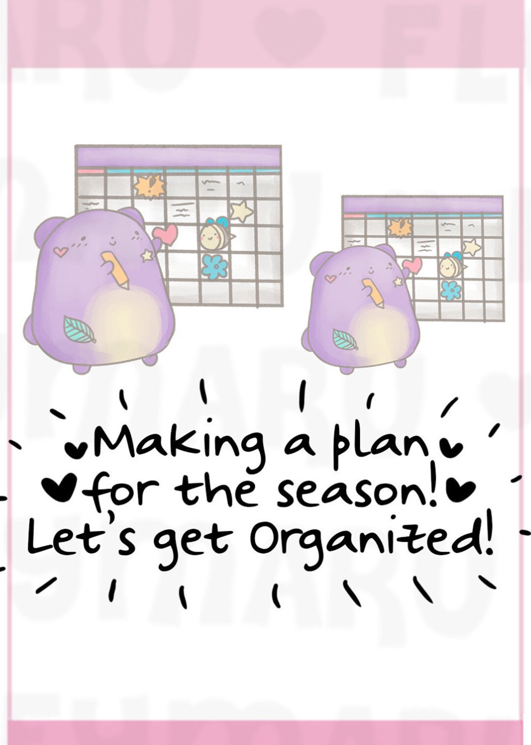Planning Sprinkles || Planner Stickers, Cute Stickers for Erin Condren ...