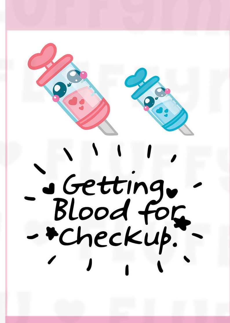 Doctor Syringe Planner Stickers Cute Stickers for Erin - Etsy
