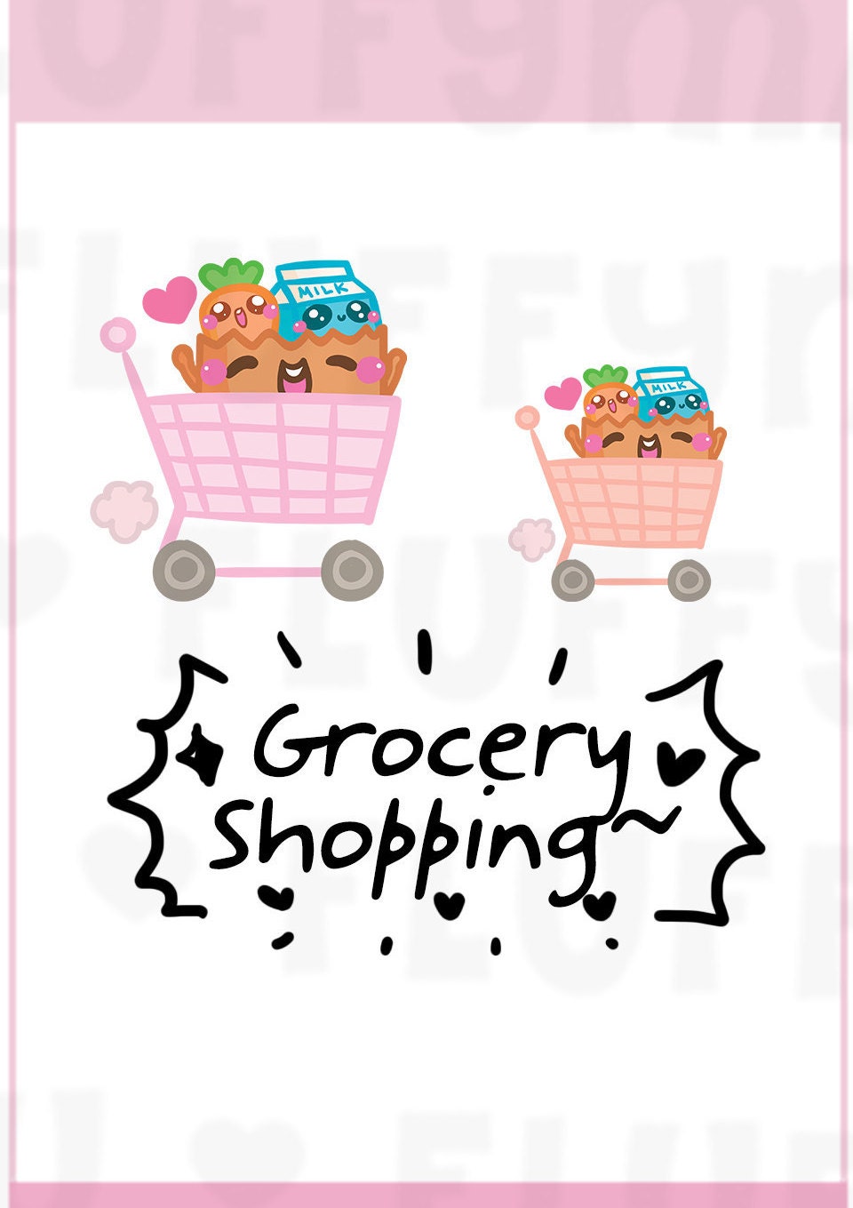 kyne TRICO MARKET sticker 【公式通販】