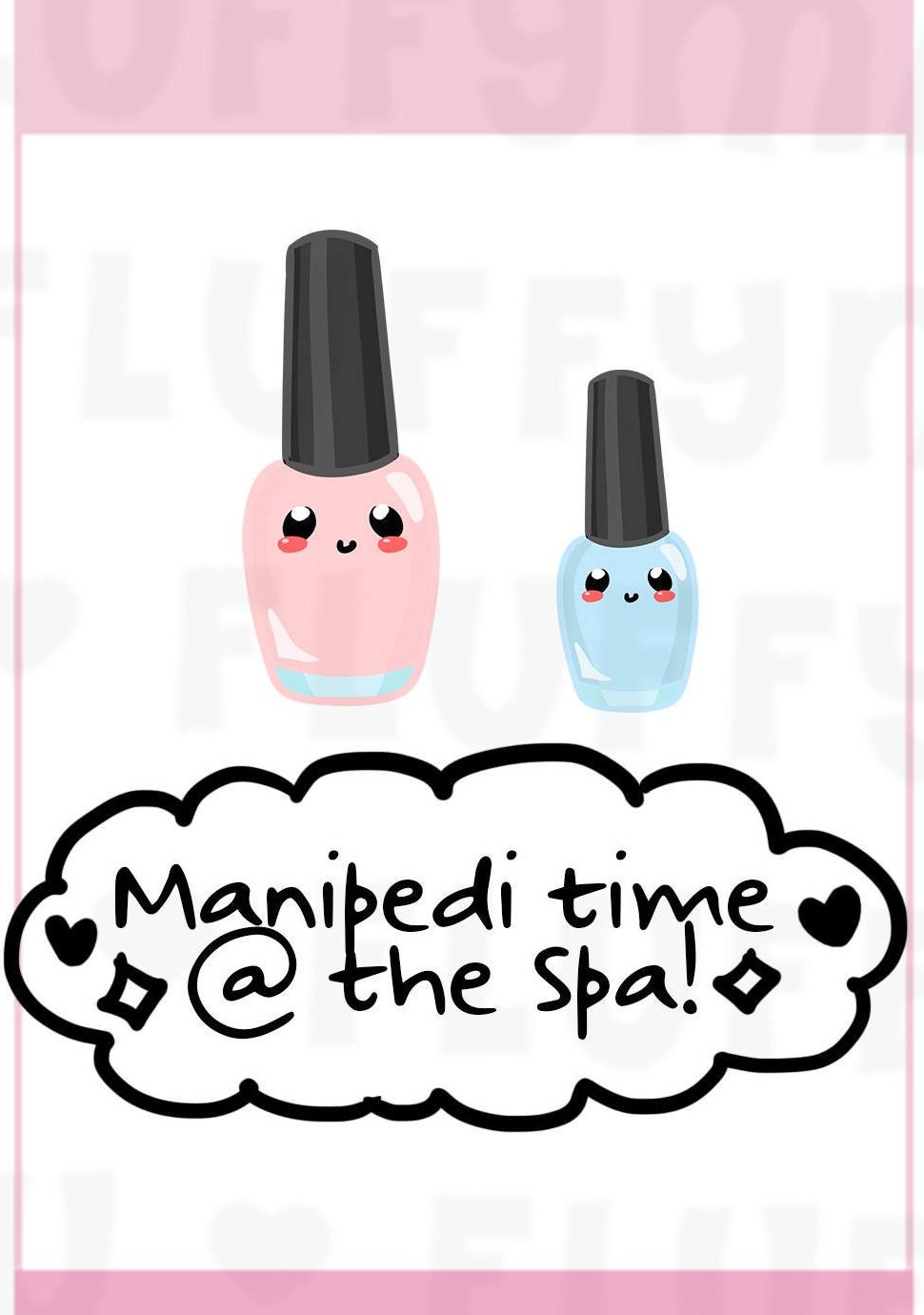 Colorful Nail Polish Planner Stickers Cute Stickers for Etsy