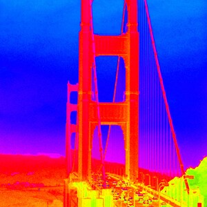 A-0013:  Golden Gate Bridge