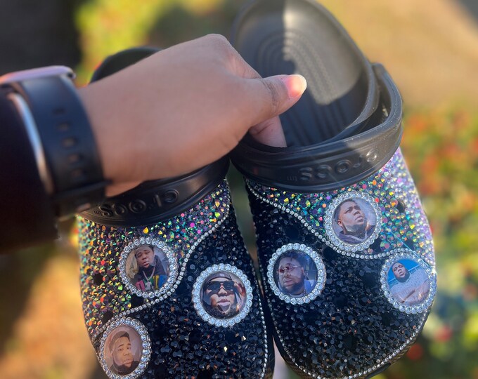 Rod Wave Custom Chain Rod Wave Custom Bling Crocs, Custom Crocs, Bling Crocs, Rod Wave - Etsy