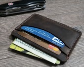 Minimalist leather wallet credit card holder slim wallet Minimalist Wallet Personalized Leather Wallet Minimalist Credit Card Wallet