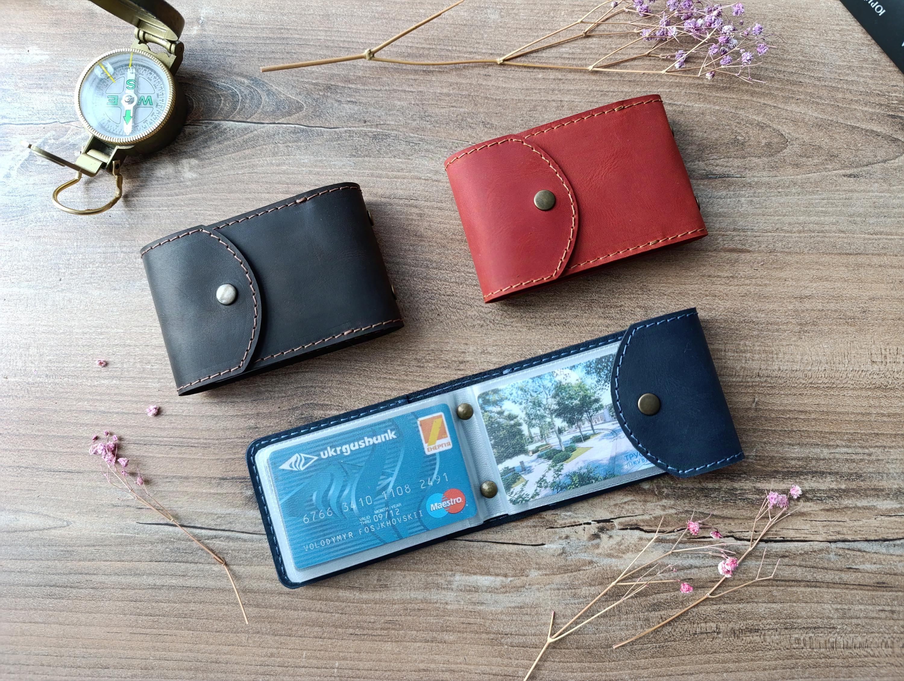 Credit Card Holder Binder - Etsy Credit Card Holder Binder - Etsy