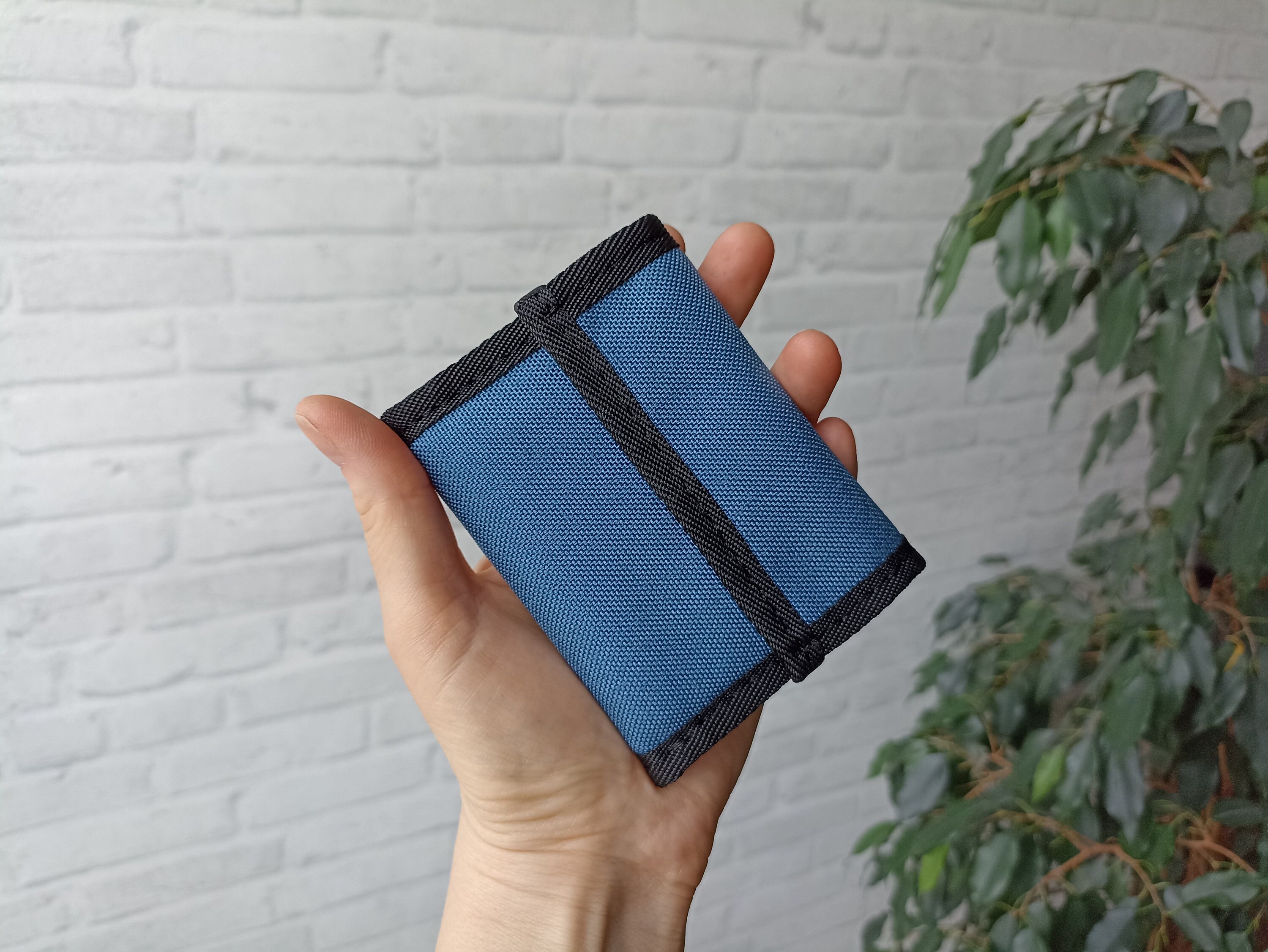 Minimalist Wallet, Cordura Wallet, Casual Cordura Wallet, Unisex Wallet ...