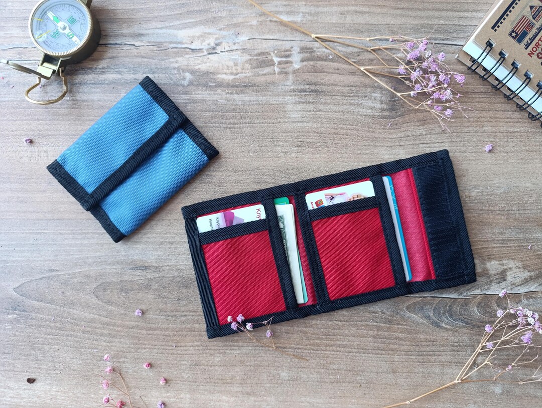 Minimalist Wallet, Cordura Wallet, Casual Cordura Wallet, Unisex Wallet ...