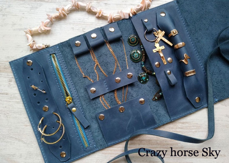 Travel Jewelry Case/travel Jewelry Organizer/jewelry Organizer Etsy