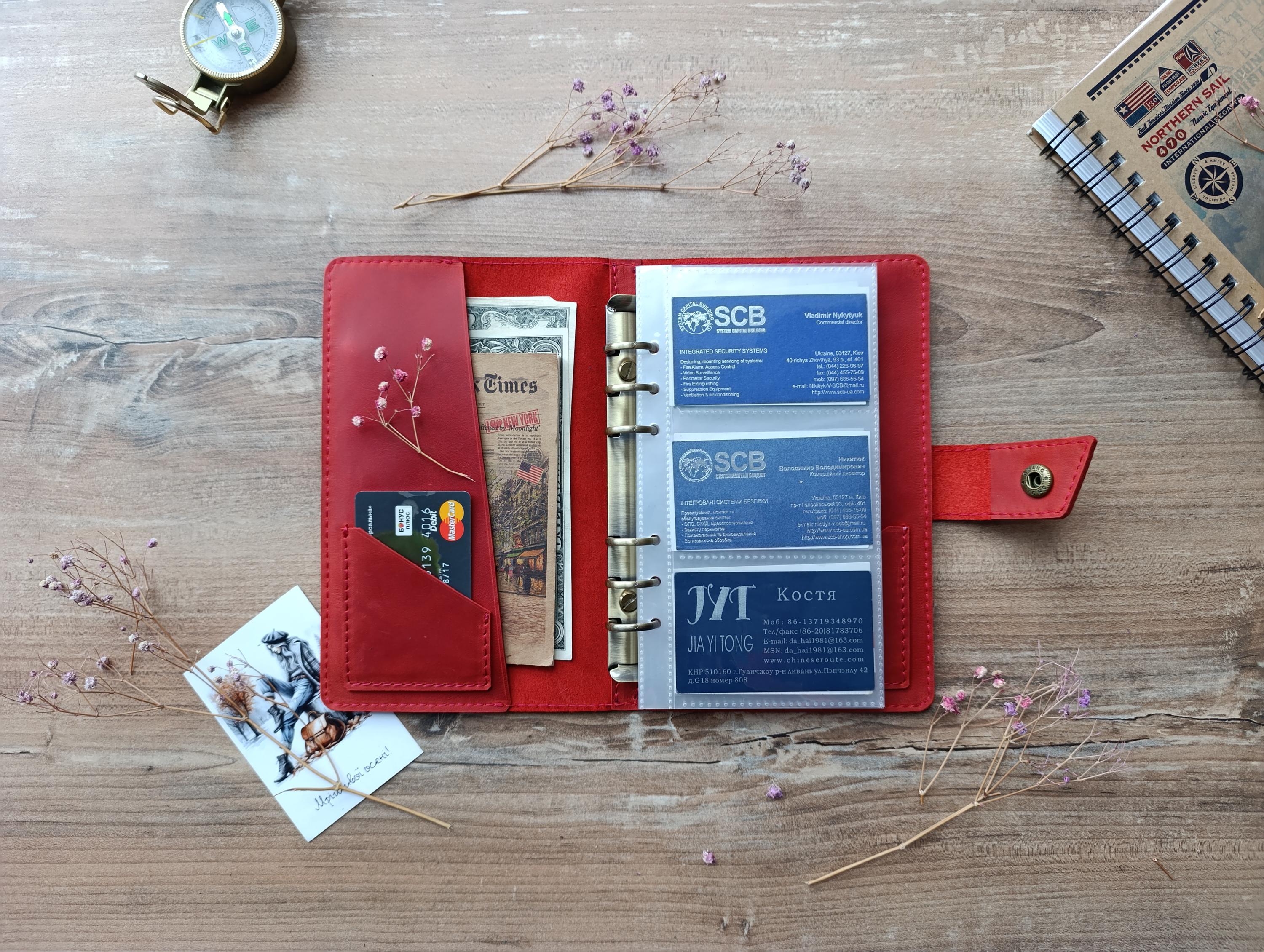 Business Card Binder - Etsy Business Card Binder - Etsy