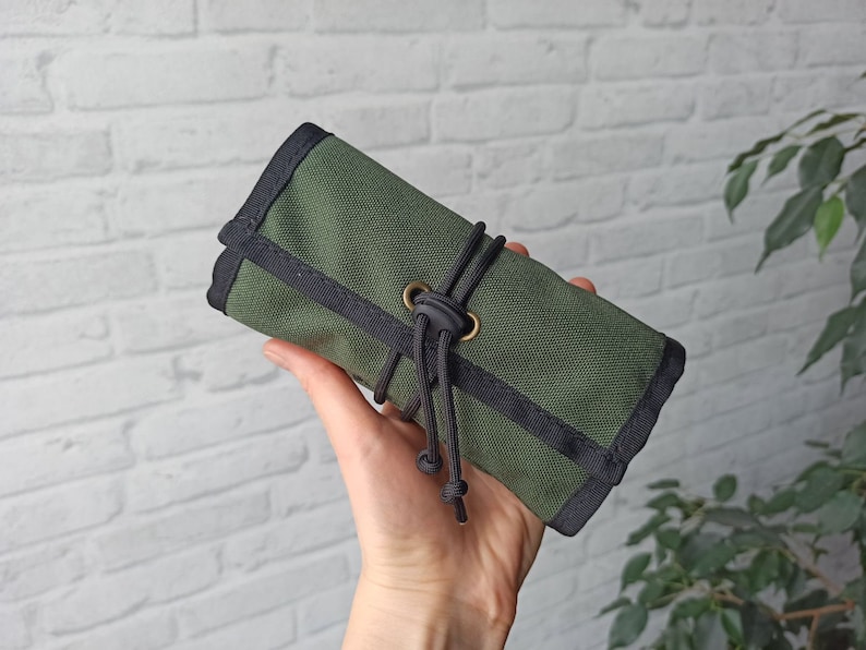 EDC Tool Roll /edc knife roll up bag/1000d Cordura/case for Etsy