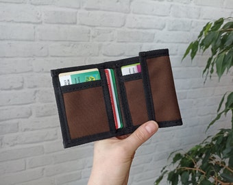 Minimalist Wallet, Cordura Wallet,  Casual Cordura Wallet, Unisex Multi Color Wallet, Waterproof Wallets, gift for dad, gift