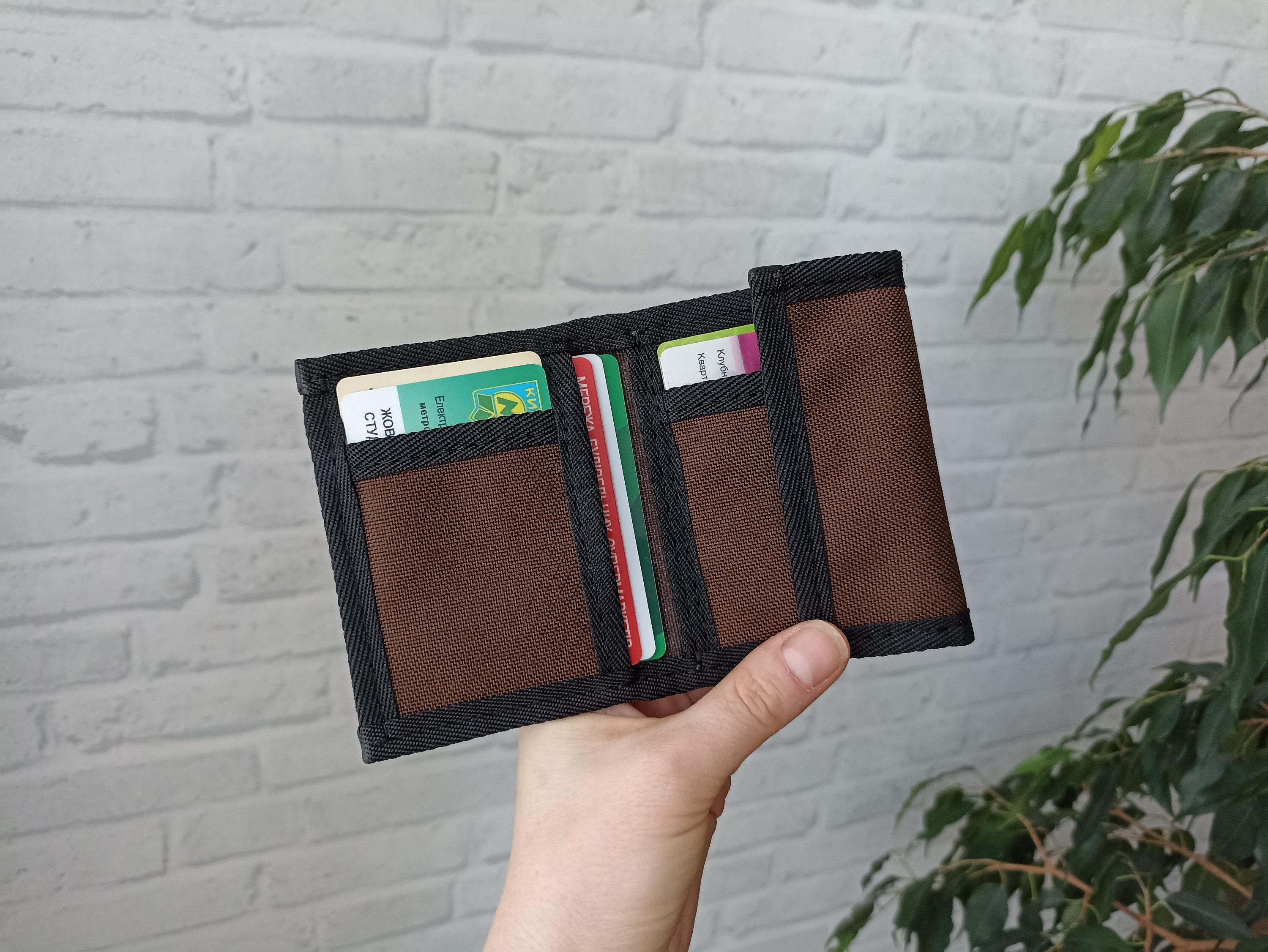 Minimalist Wallet, Cordura Wallet, Casual Cordura Wallet, Unisex Wallet ...
