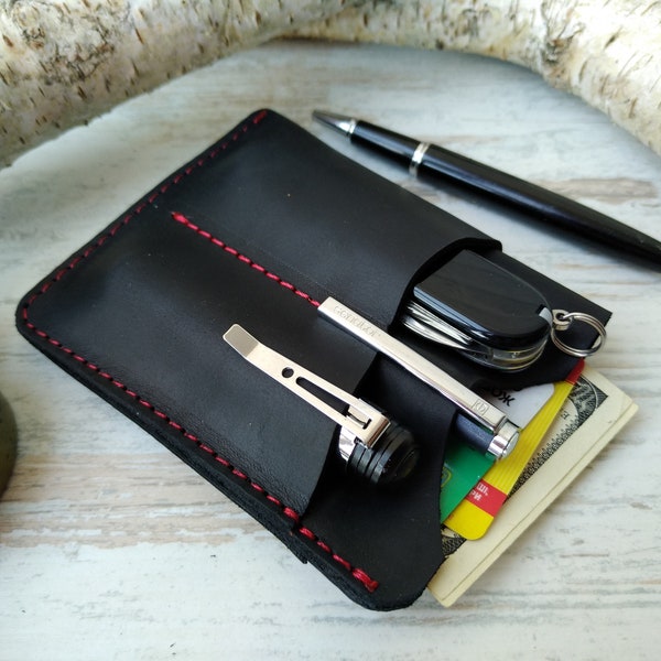 Urban EDC/EDC pocket organizer/edc organizer/pocket organizer/edc pouch/pocket organizer edc/leather edc/leather pocket organizer/edc gear