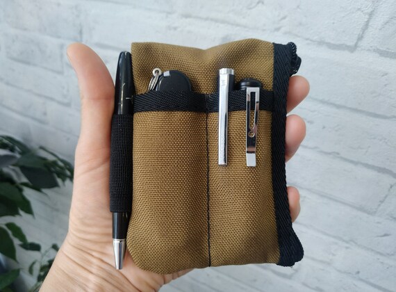 Edc organizer/Edc Slip case/zipper EDC - Etsy España