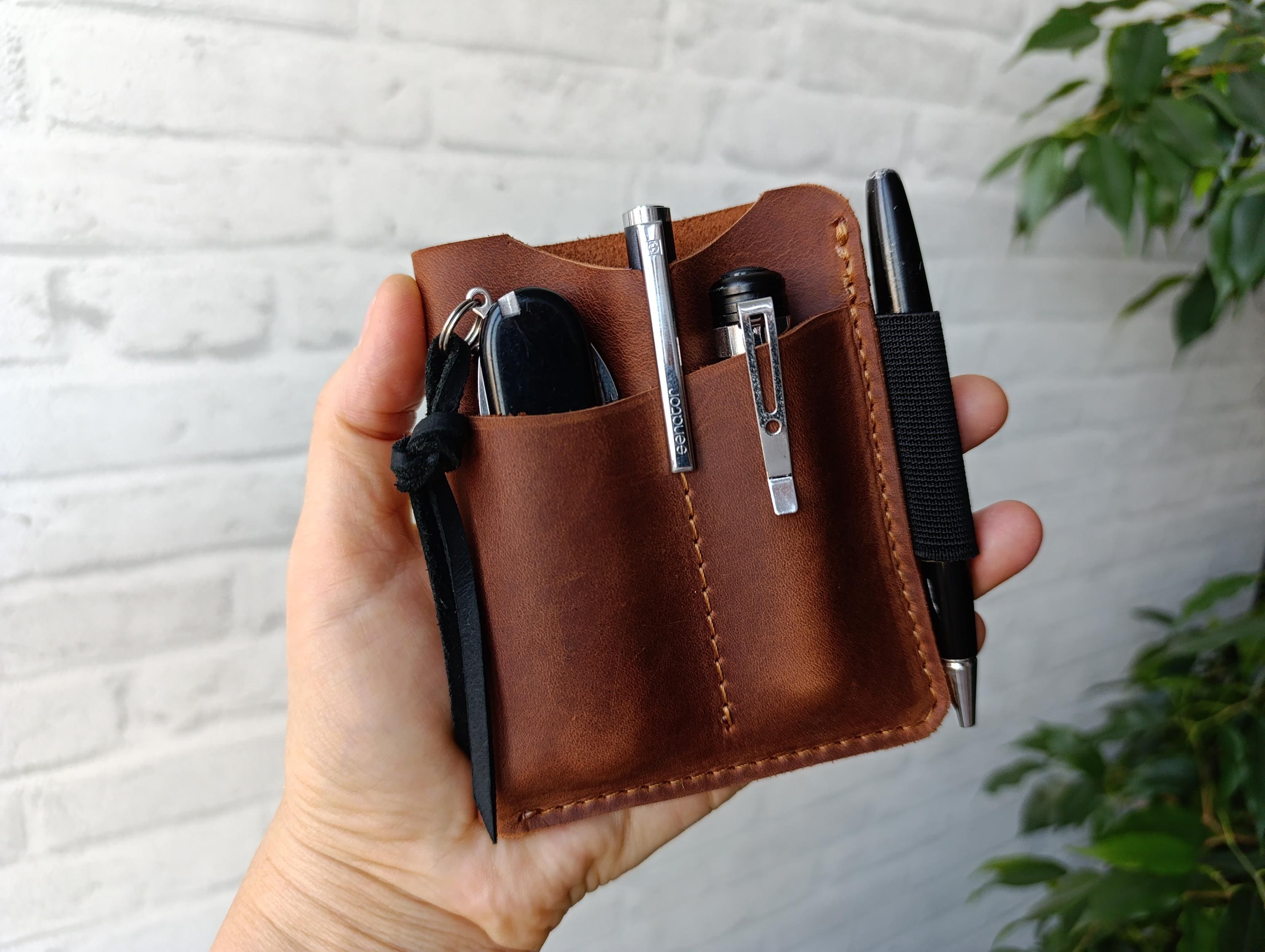 EDC EDC Pocket Organizer edc Organizer pocket Organizer edc Pouch pocket Organizer Edc leather Edc leather Pocket Organizer edc Gear Etsy