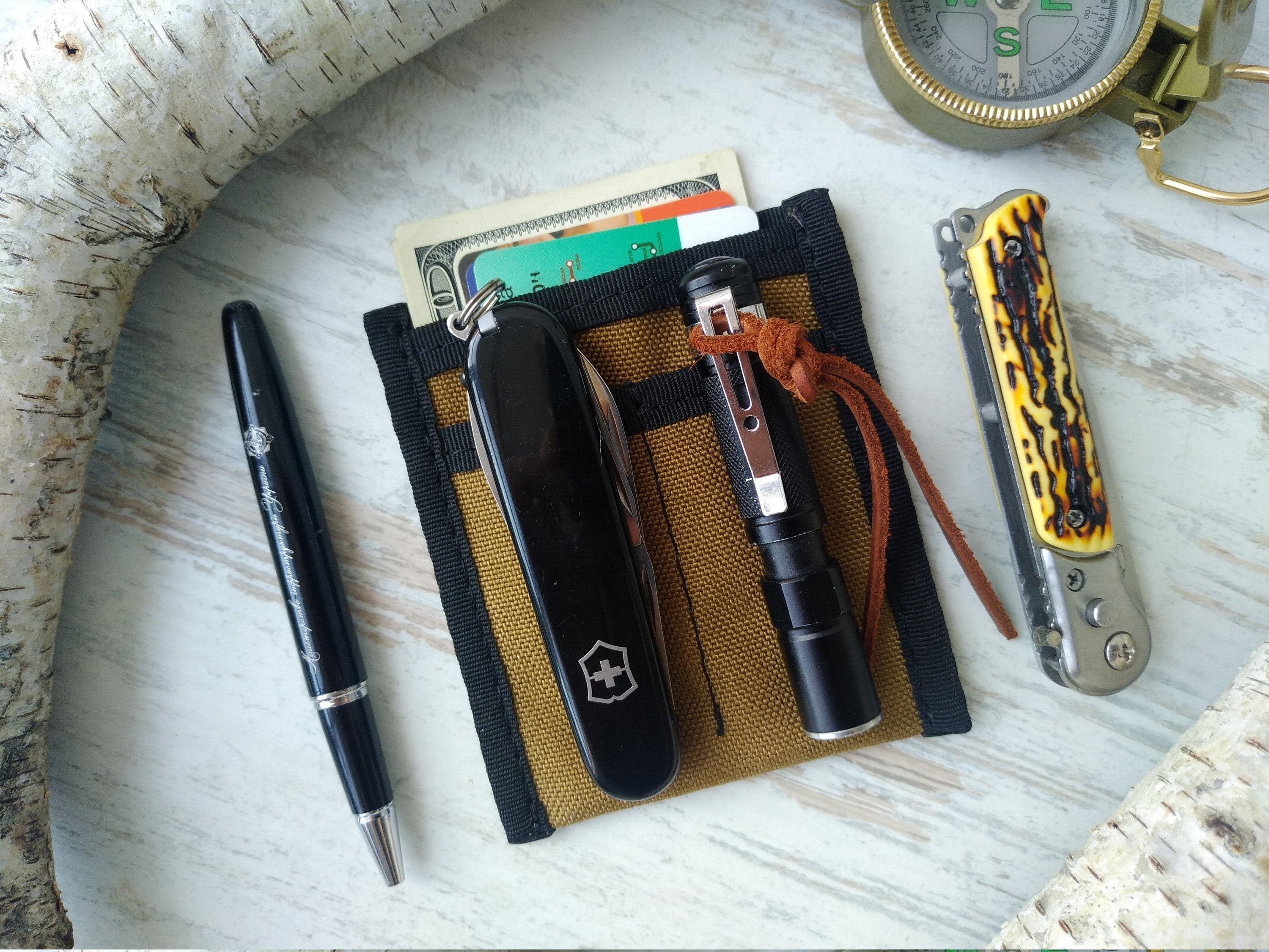 EDC Taschen organizer/ Mini edc/edc Organizer/Cordura EDC - Etsy.de