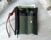 EDC pocket organizer mini edc edc organizer Cordura EDC Wallet edc pouch edc pocket Slip edc slip case