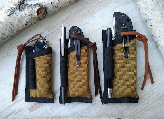 EDC Pocket Organizer/Еdc Slip Case/mini Edc/edc Organizer/cordura