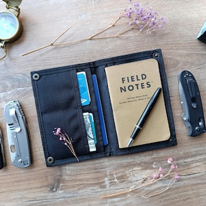 Feldnotizenhülle EDC Taschenorganizer Edc Slip Case Notebookhülle Feldnotizenhülle Reisebrieftasche Cordura 1000D