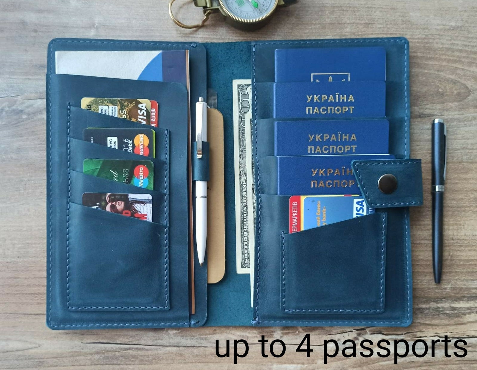 Family Passport Holder 3 Passport Holder 2 Passport Holder Etsy