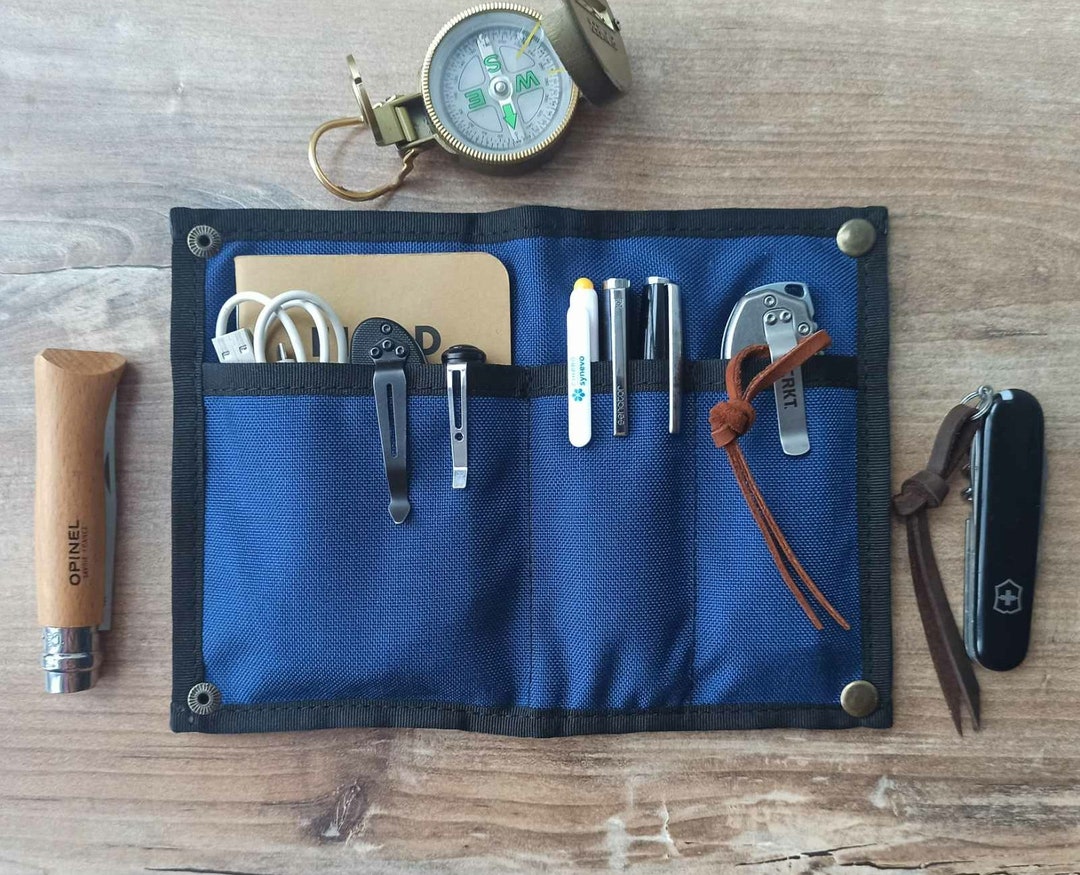 EDC Wallet/ EDC Pocket Organizer / Edc Slip Case / Notebook Etsy