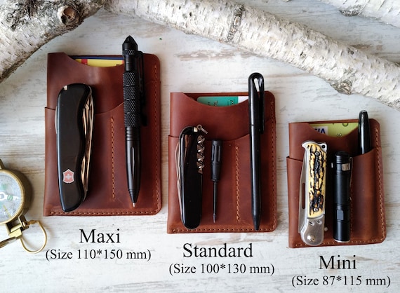 Diodrio leather pocket organizer new arrivals