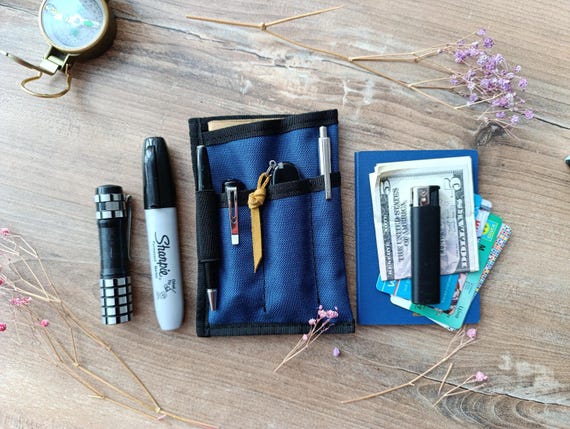 Organizer voor rugleuning BLAUW