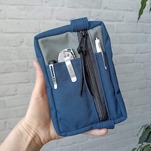 Organisateur EDC, étui EDC, sac d'équipement EDC, pochette EDC, organisateur de poche EDC, pochette pour homme, cadeau pour lui, cadeau de Noël pour papa, taille XL