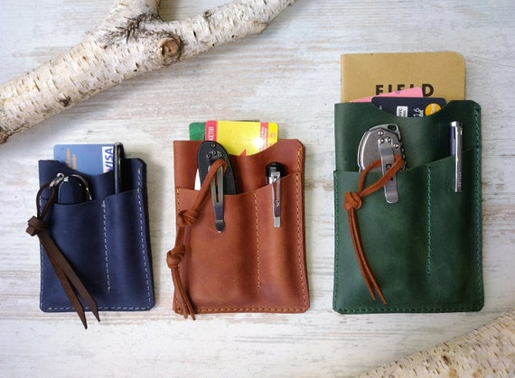 EDC Pouch, EDC Pocket Organizer, EDC Wallet 