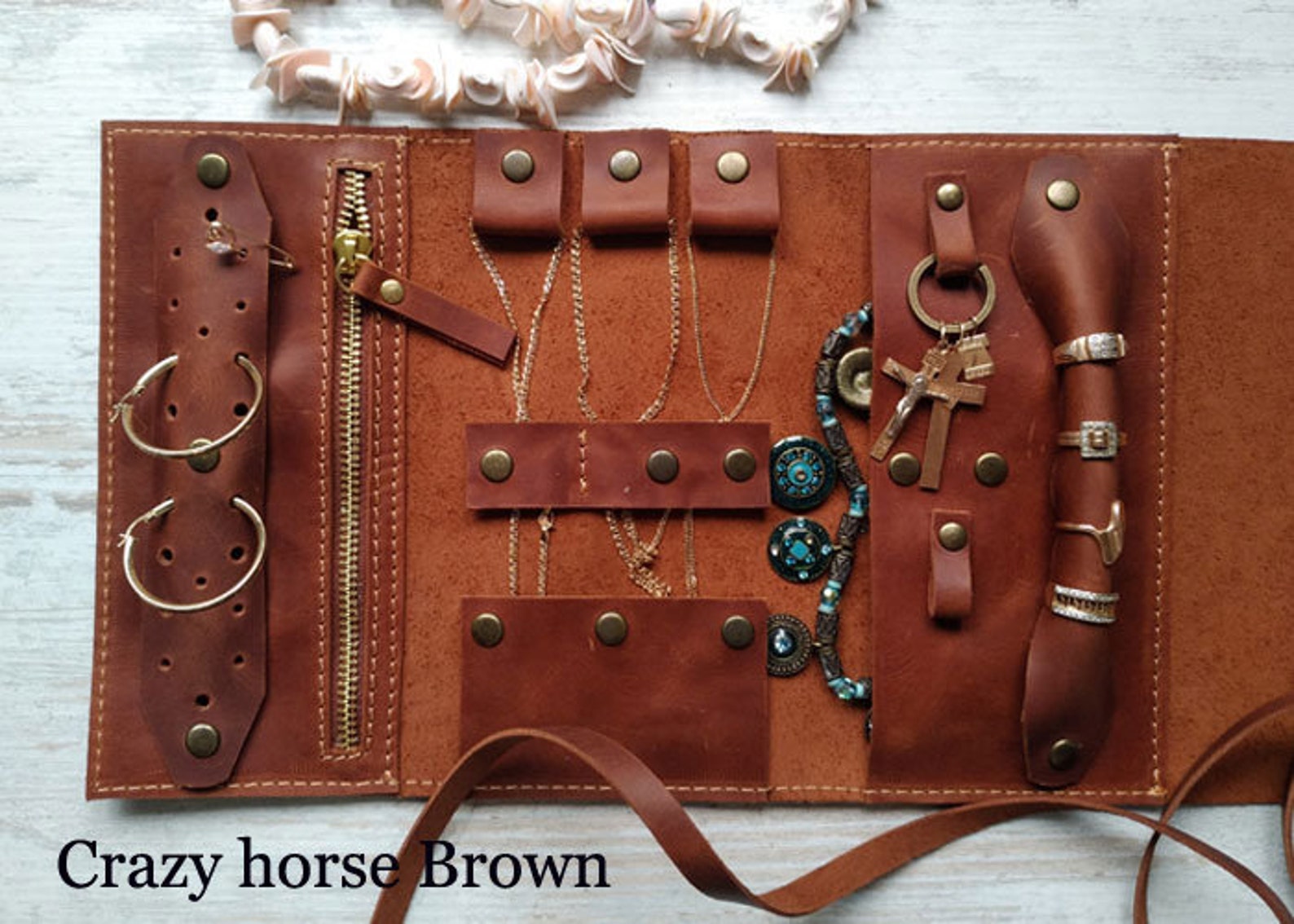 Travel Jewelry Case/travel Jewelry Organizer/jewelry Organizer Etsy