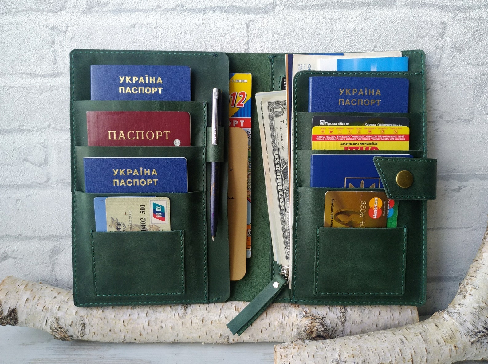 Family Passport Holder 6/passport Holder 10/family Passport Etsy