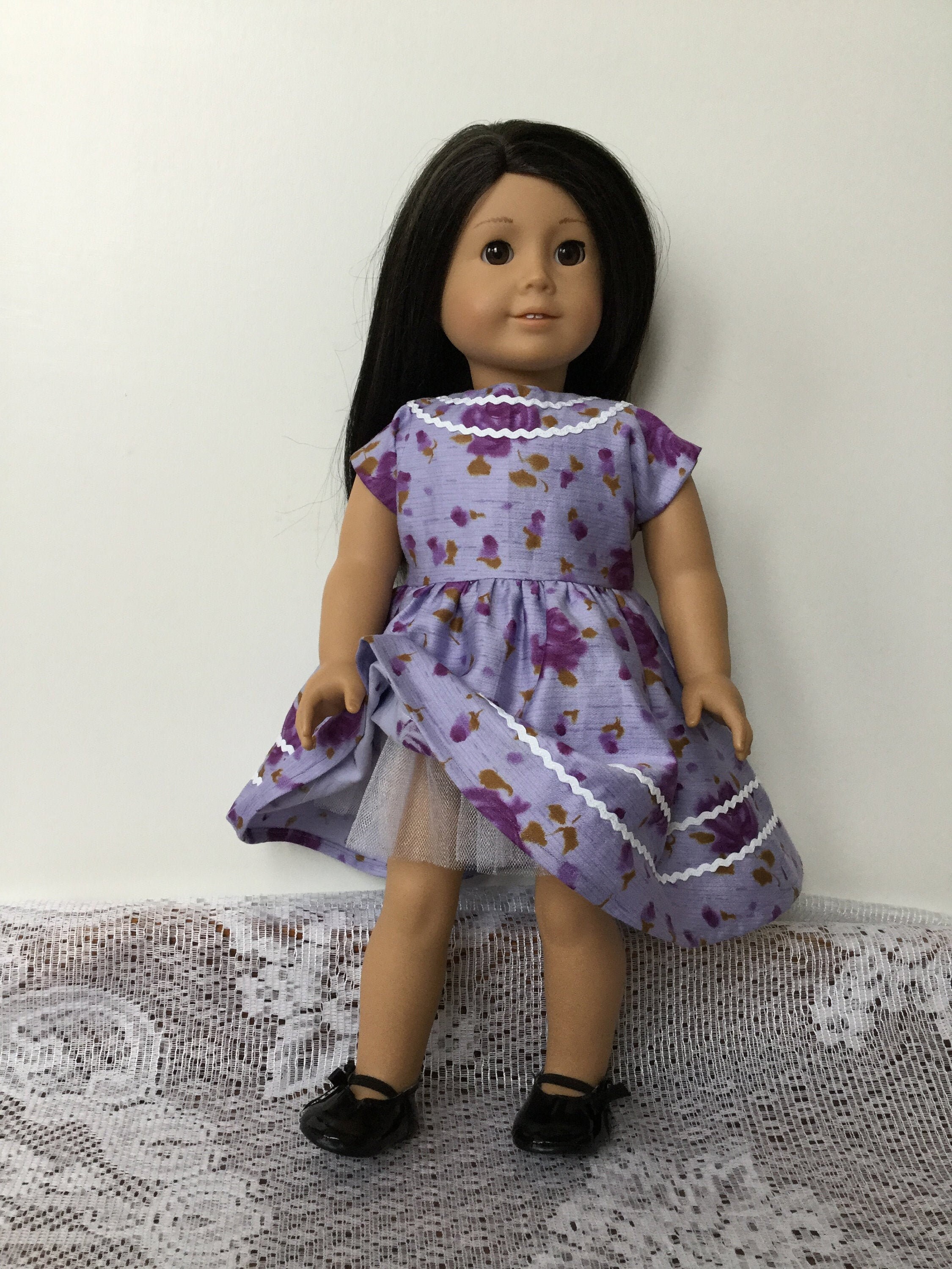 homemade 18 inch doll clothes that will fit American Girl Doll or My Life Doll 